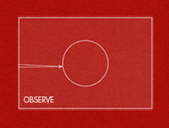 OBSERVE